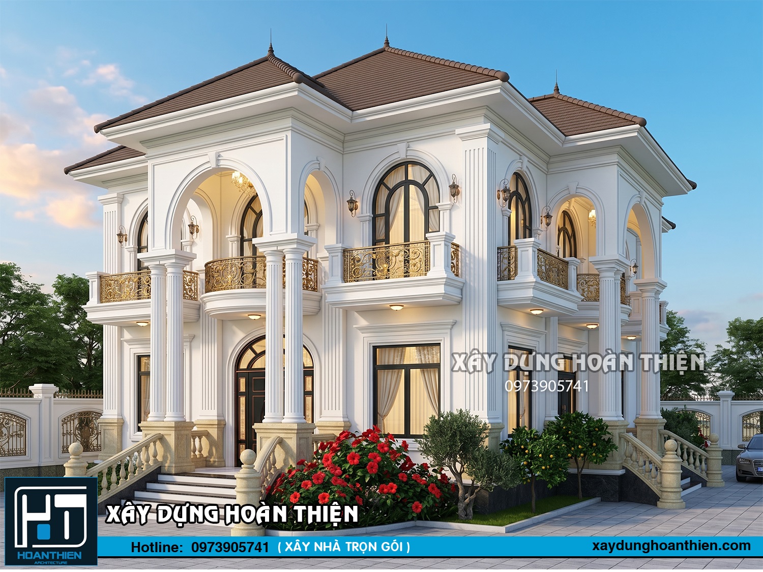 Đơn vị thiết kế nhà đẹp tại Hưng Yên uy tín chuyên nghiệp
